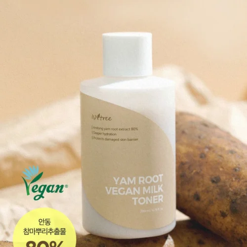 ISNTREE Yam Root Vegan Milk Toner 200ml - EmpressKorea