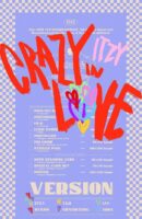 ITZY - 1st Album: CRAZY IN LOVE - EmpressKorea