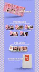 ITZY - 1st Album: CRAZY IN LOVE - EmpressKorea