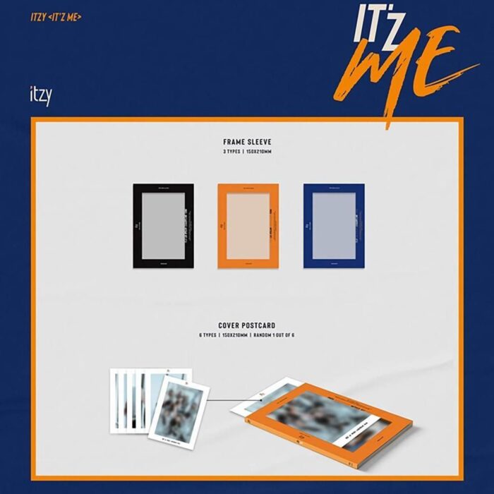ITZY - 2nd Mini Album: IT'Z ME - EmpressKorea