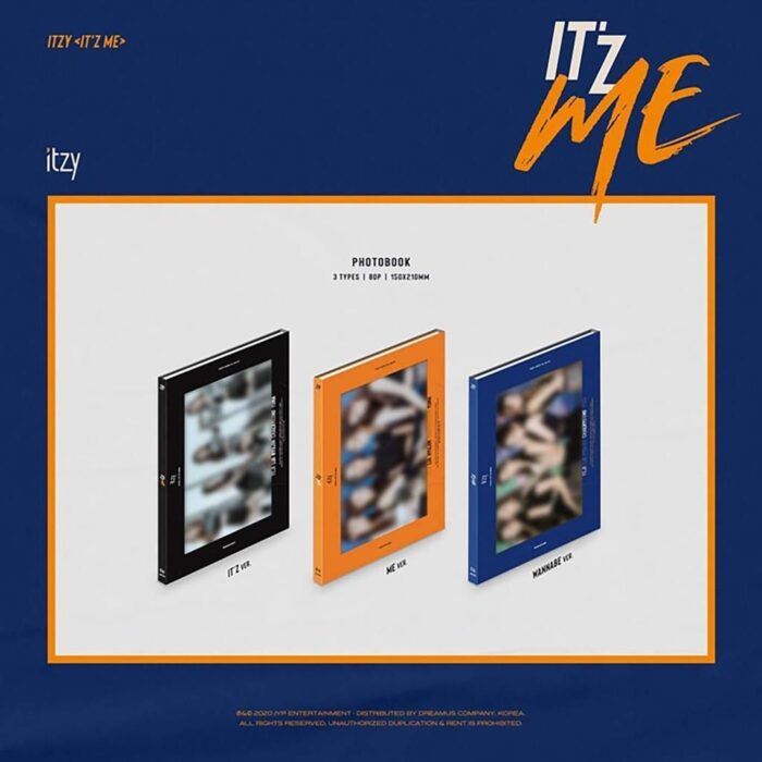 ITZY - 2nd Mini Album: IT'Z ME - EmpressKorea