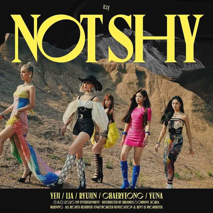 ITZY - 3rd Mini Album: NOT SHY - EmpressKorea
