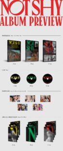 ITZY - 3rd Mini Album: NOT SHY - EmpressKorea