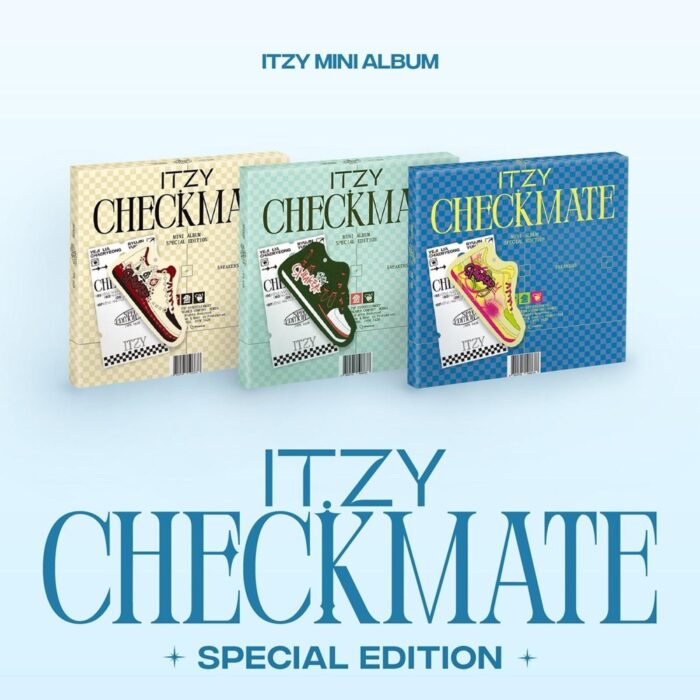 ITZY - 5th Mini Album: CHECKMATE (Special Edition) - EmpressKorea