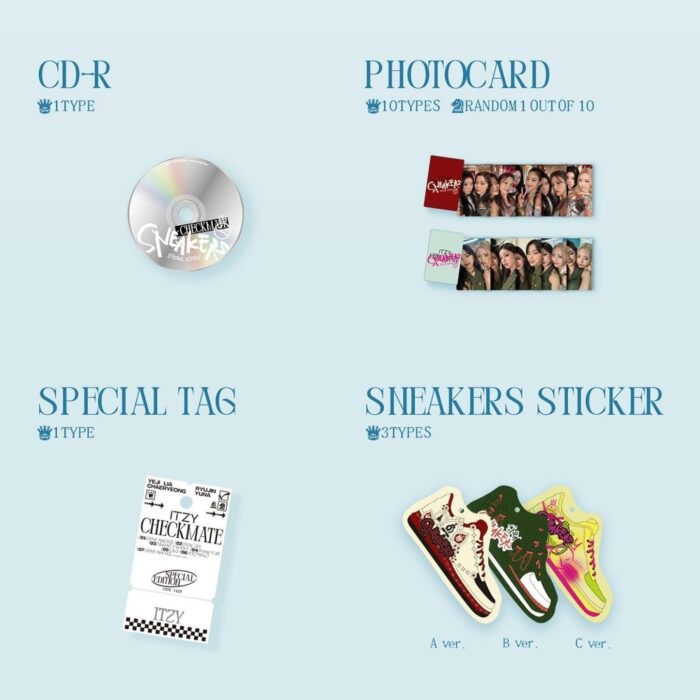 ITZY - 5th Mini Album: CHECKMATE (Special Edition) - EmpressKorea