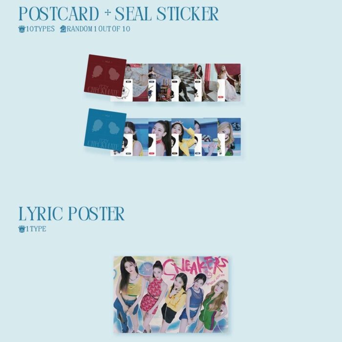 ITZY - 5th Mini Album: CHECKMATE (Special Edition) - EmpressKorea