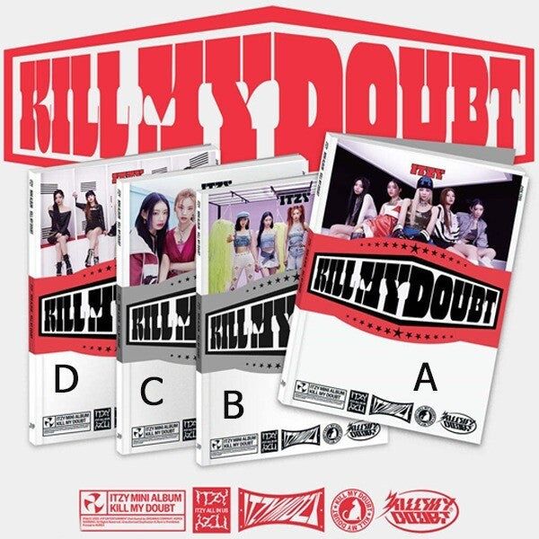 ITZY KILL MY DOUBT CAKE STANDARD Version Random - EmpressKorea
