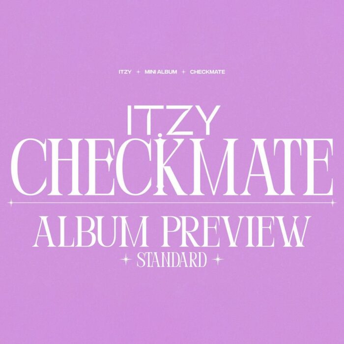 ITZY's 5th Mini Album: CHECKMATE Standard Edition - EmpressKorea