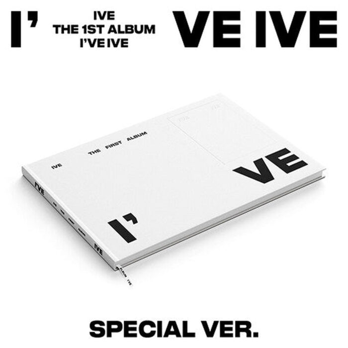 IVE-1st Album I've IVE [Special Ver.] - EmpressKorea
