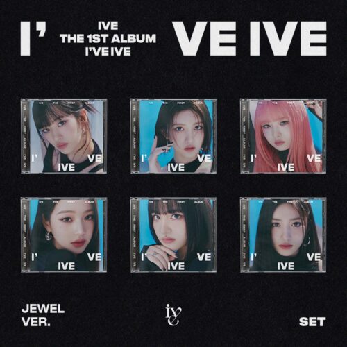 IVE - 1st Album I've IVE [Jewel Ver.] [Random delivery] - EmpressKorea