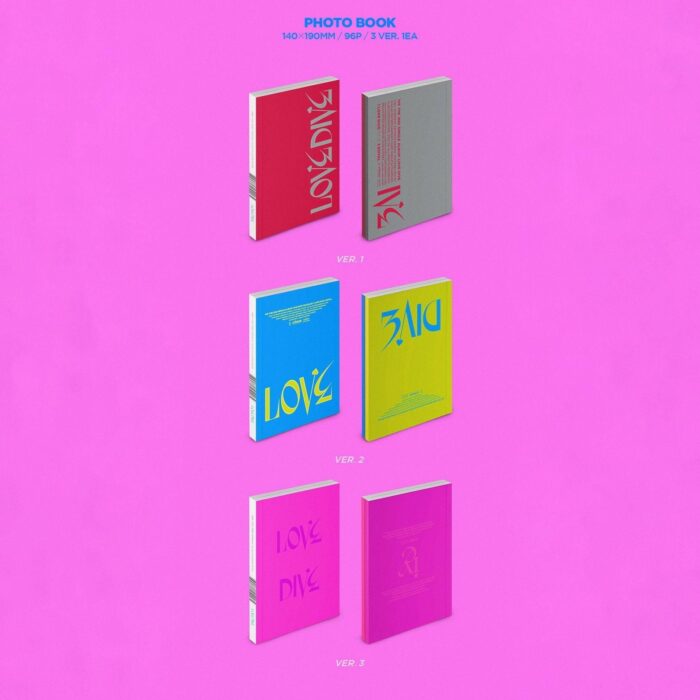 IVE - 2nd Single Album: LOVE DIVE - EmpressKorea