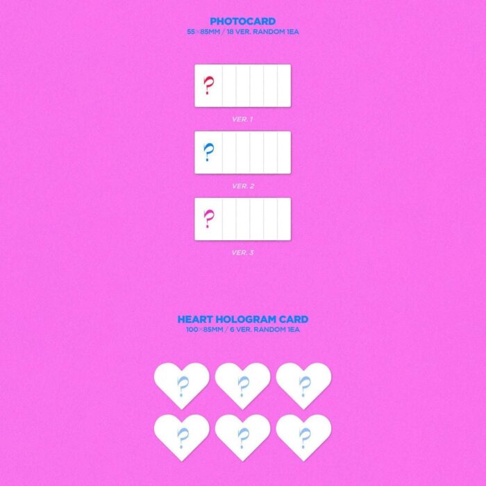 IVE - 2nd Single Album: LOVE DIVE - EmpressKorea