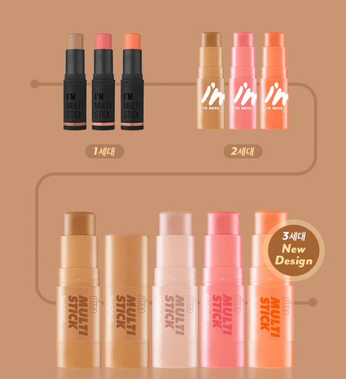 I'M MEME I'm Multi Stick (4 Types) - EmpressKorea