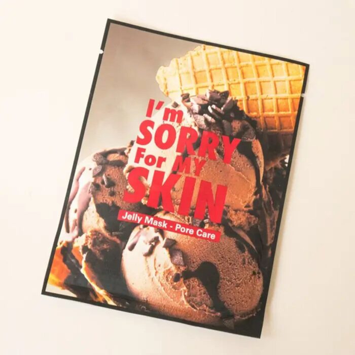I'm Sorry For My Skin Pore Care Jelly Mask 33ml*10pack - EmpressKorea