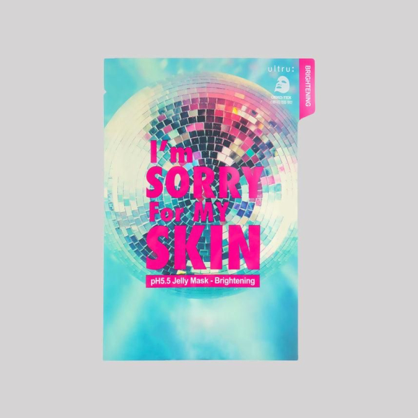 I'm Sorry For My Skin pH 5.5 Brightening Jelly Mask 33ml*10ea - EmpressKorea