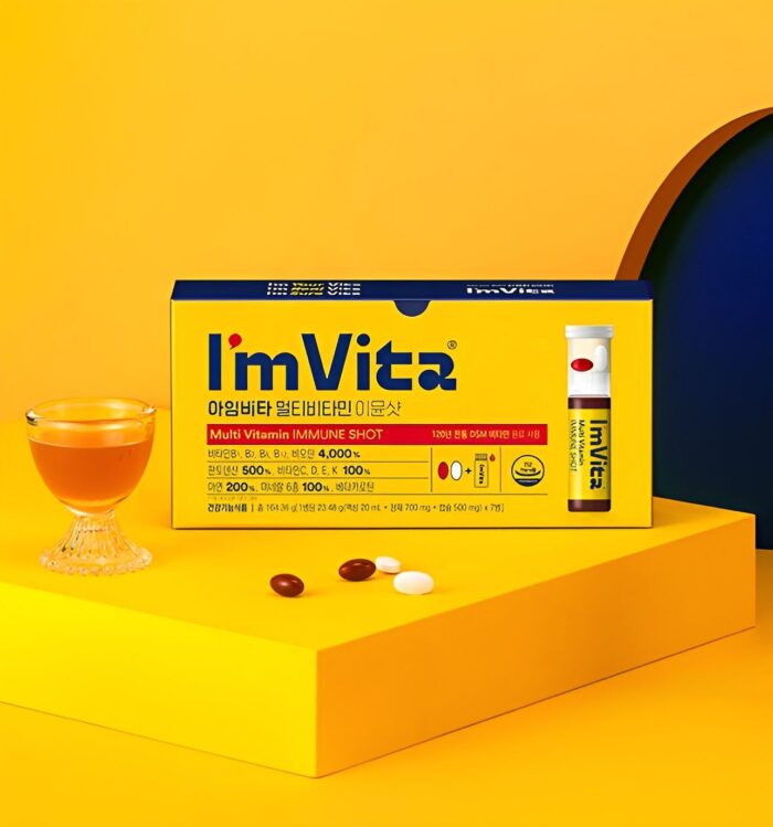 I’m Vita Multi Vitamin Immune Shot 23.48g*14ea - EmpressKorea