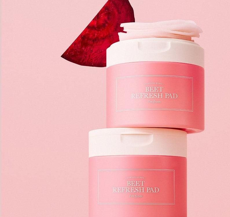 I'm from Beet Refresh Pad 260ml 60EA - EmpressKorea
