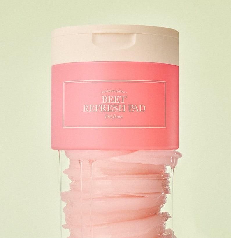 I'm from Beet Refresh Pad 260ml 60EA - EmpressKorea