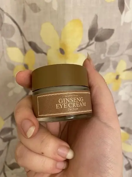 I'm from Ginseng Eye Cream 30g - EmpressKorea