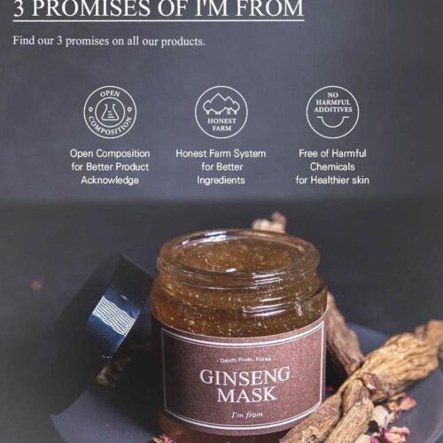 I'm from Ginseng Mask 120g - EmpressKorea