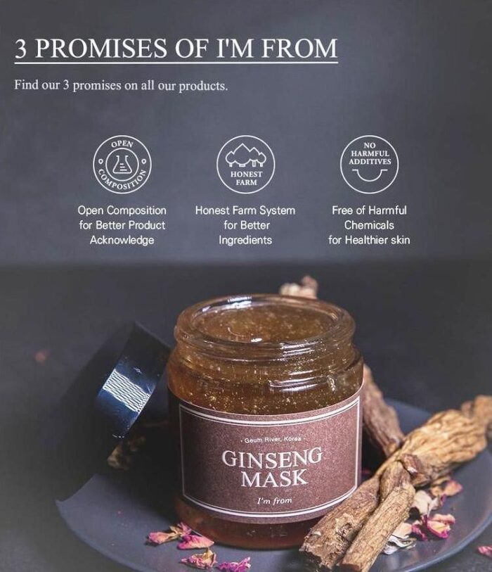 I'm from Ginseng Mask 120g - EmpressKorea