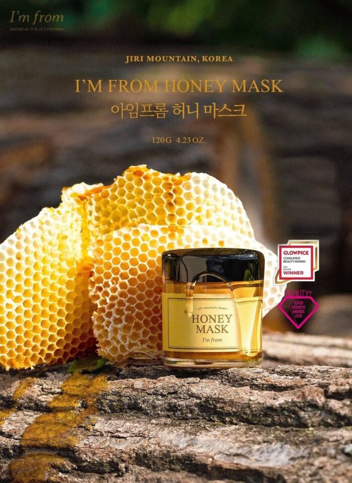I'm from Honey Mask 120g - EmpressKorea