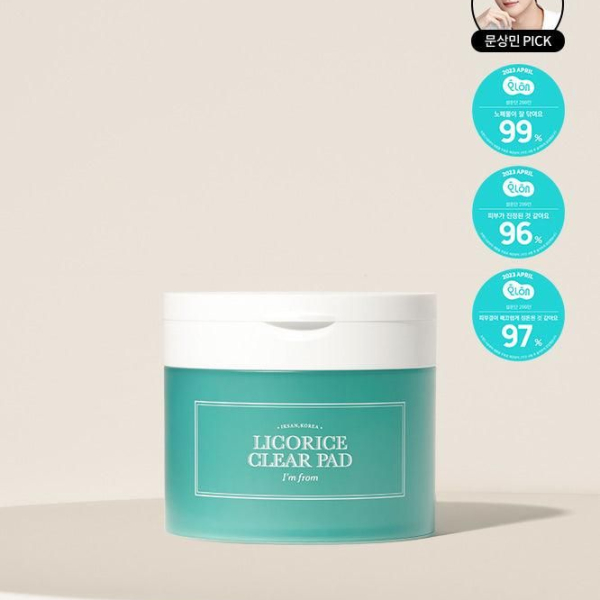 I'm from Licorice Clear Pad 200ml 60pcs - EmpressKorea