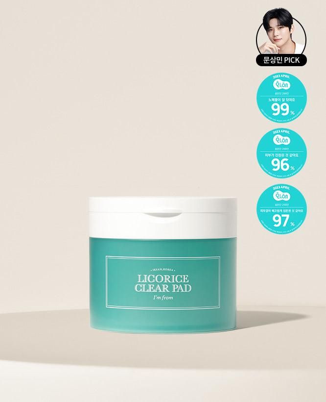I'm from Licorice Clear Pad 200ml 60pcs - EmpressKorea