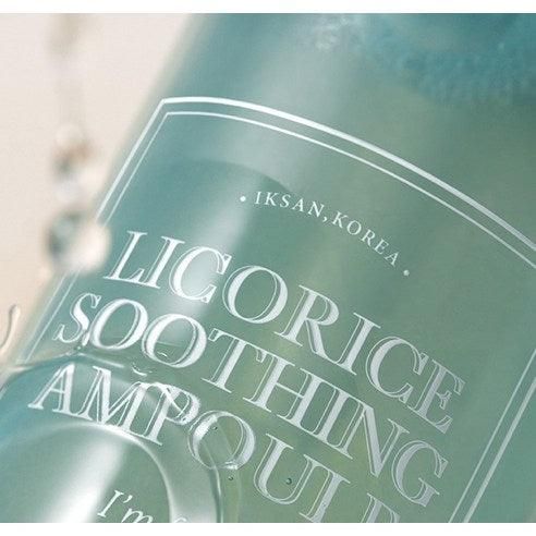 I'm from Licorice Soothing Ampoule 30ml - EmpressKorea