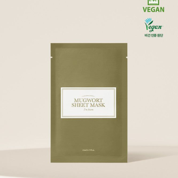 I'm from MUGWORT SHEET MASK 20ml 10pcs - EmpressKorea