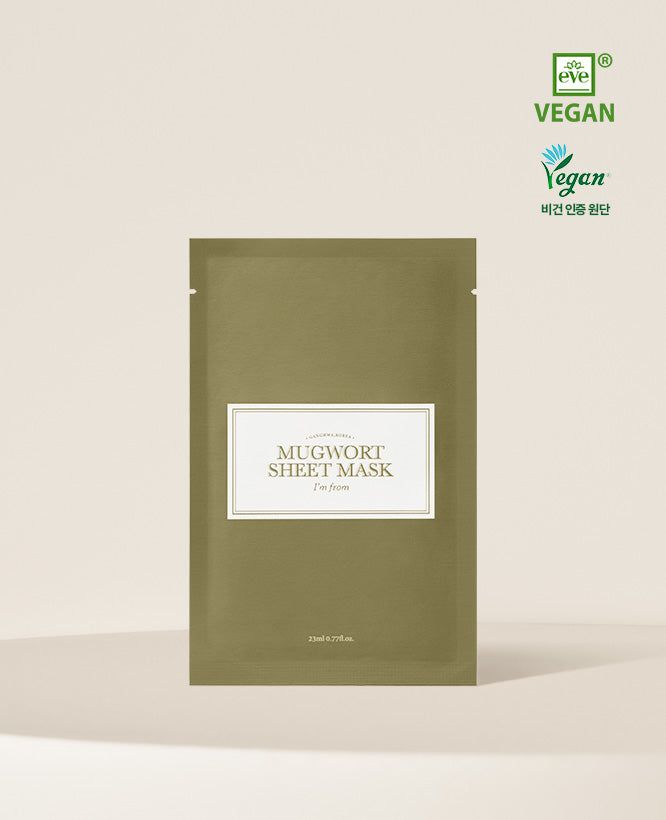I'm from MUGWORT SHEET MASK 20ml 10pcs - EmpressKorea