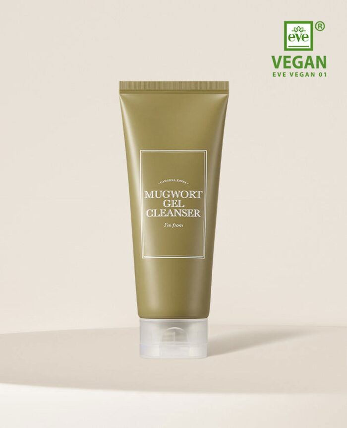 I'm from Mugwort Gel Cleanser 150ml - EmpressKorea