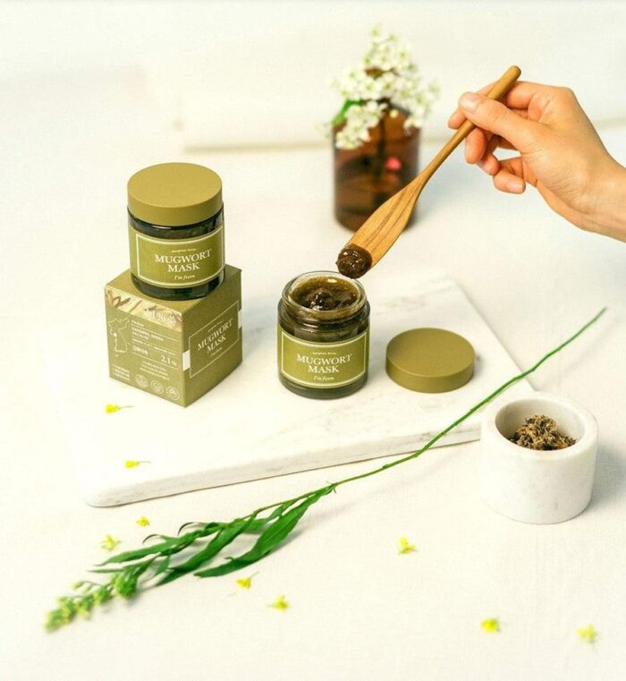 I'm from Mugwort Mask 110g - EmpressKorea