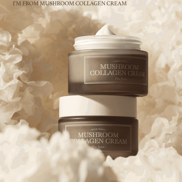 I'm from Mushroom Collagen Cream 50ml - EmpressKorea