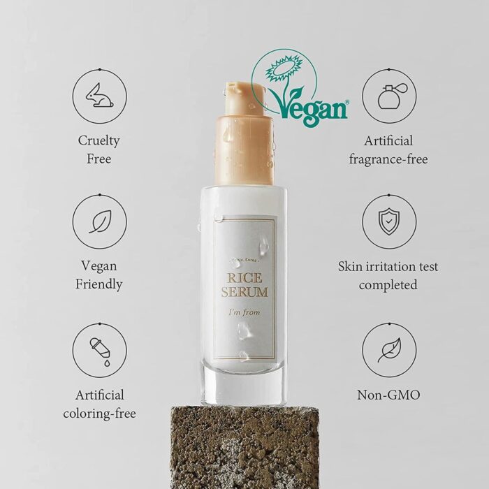 I'm from Rice Serum 30ml - EmpressKorea