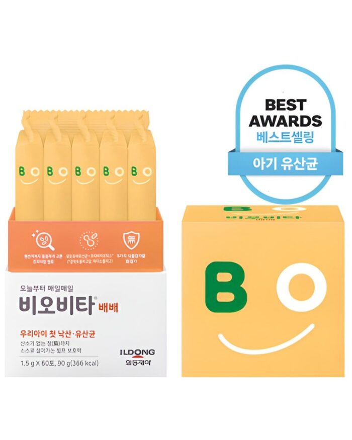 Ildong Life & Health Biovita Bebe Infant Lactobacillus 60sticks*1.5g - EmpressKorea