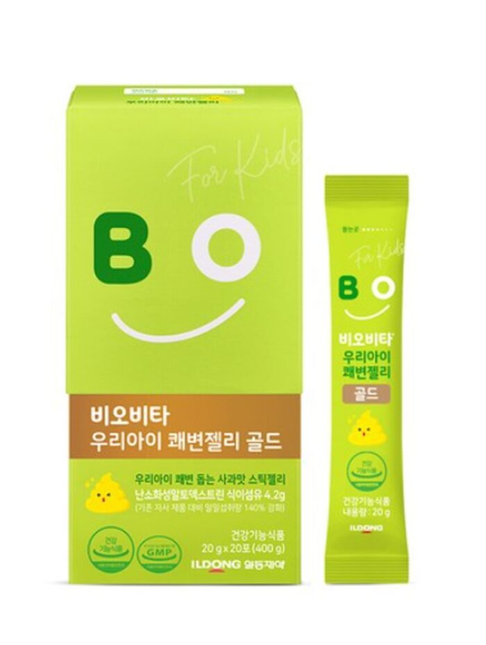 Ildong Life & Health Biovita Regular Bowel Movements Jelly Gold 20g*20sticks - EmpressKorea