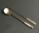 Inspoon Hunminjeongeum Gold Cutlery Set - EmpressKorea