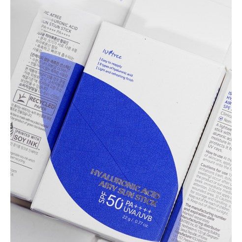 Is&tree Hyaluronic Acid Airy Sun Stick SPF50+ PA++++, 22g - EmpressKorea