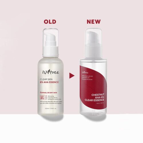 Isntree - Chestnut AHA 8% Clear Essence 100 ml - EmpressKorea