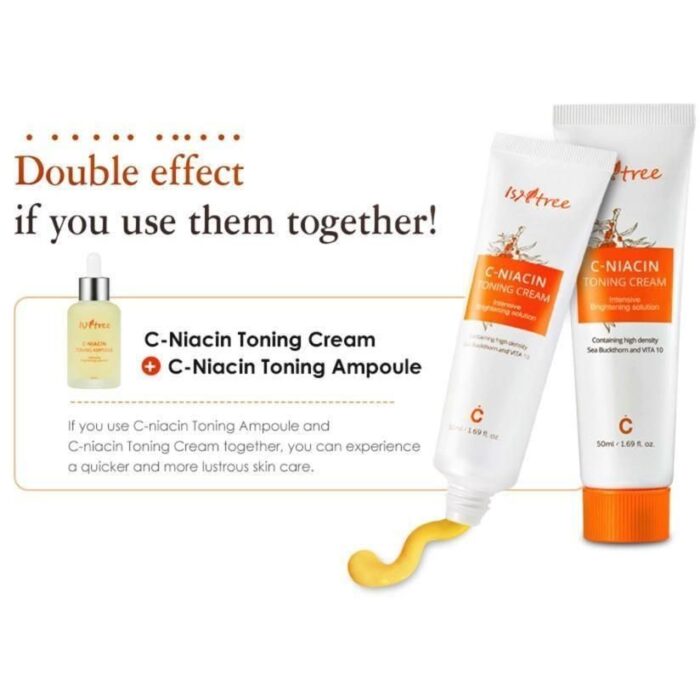Isntree C-Niacin Toning Cream  50ml - EmpressKorea