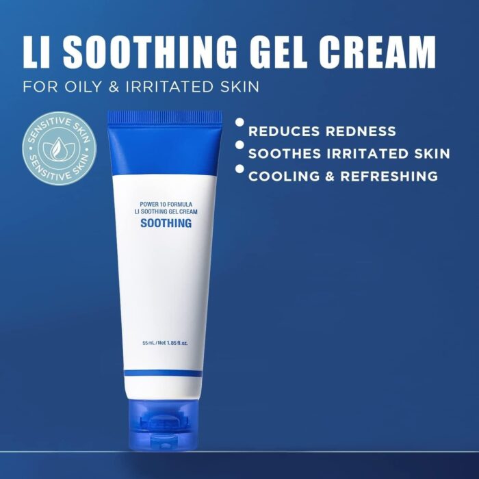 It's skin Power 10 Formula LI Soothing Gel Cream 55ml - EmpressKorea