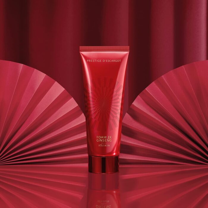 It's skin Prestige Foam 2X Ginseng D'escargot 150ml - EmpressKorea