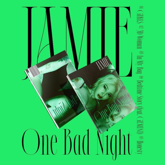 JAMIE - 1st EP Album: One Bad Night - EmpressKorea