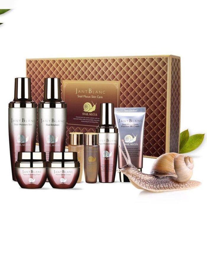 JANTBLANC Snail Slime Skin Care 6-piece Set - EmpressKorea