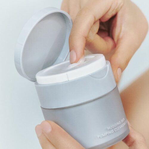 JAVIN DE SEOUL Hugging Skin Pumping Cleansing Balm 55g - EmpressKorea