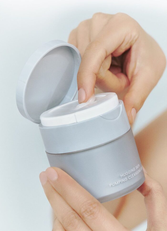 JAVIN DE SEOUL Hugging Skin Pumping Cleansing Balm 55g - EmpressKorea