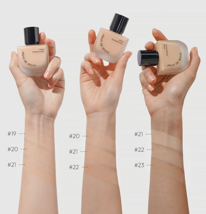 JAVIN DE SEOUL Wink Foundation 30g - EmpressKorea