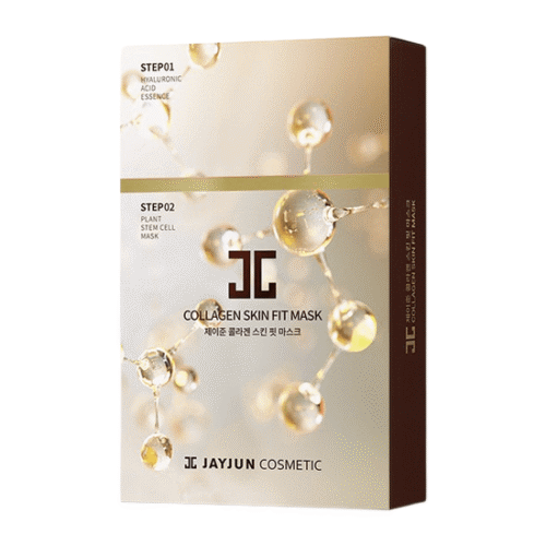 JAYJUN Collagen Skin Fit Mask 10EA - EmpressKorea