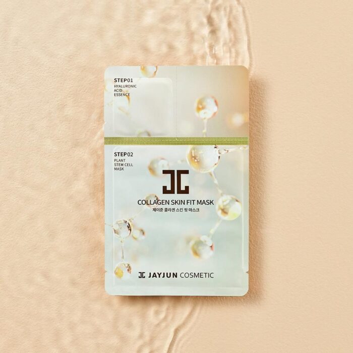 JAYJUN Collagen Skin Fit Mask 10EA - EmpressKorea